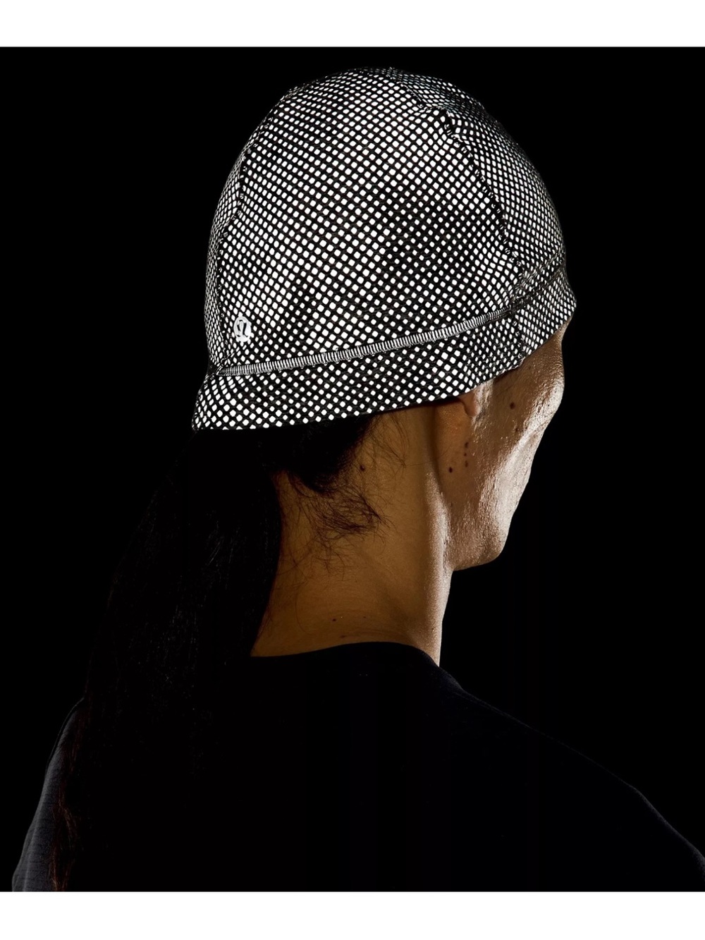 LULULEMON women men OUT RUN BEANIE SILVER REFLECTIVE
